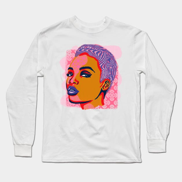 Female power Long Sleeve T-Shirt by ConradGarner